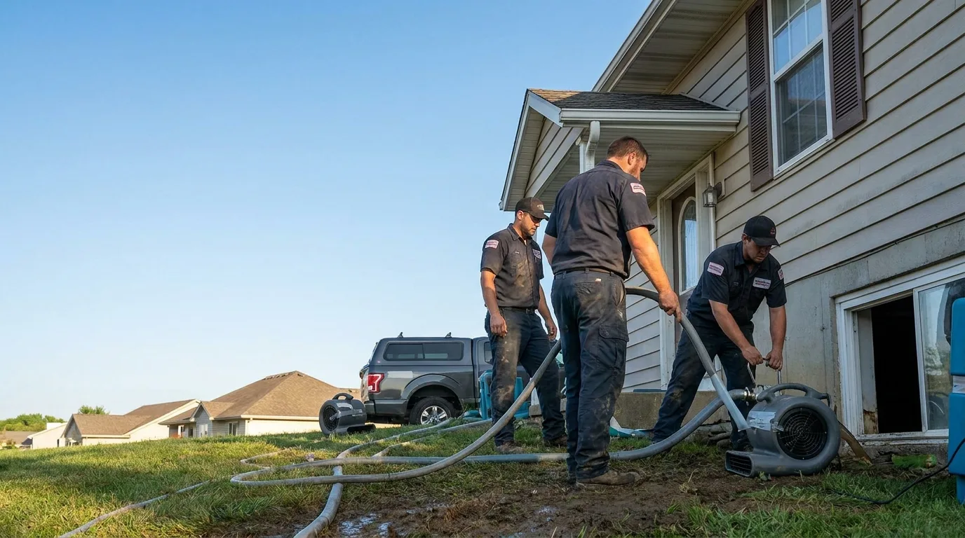 Water Removal in Iron City, TN near me